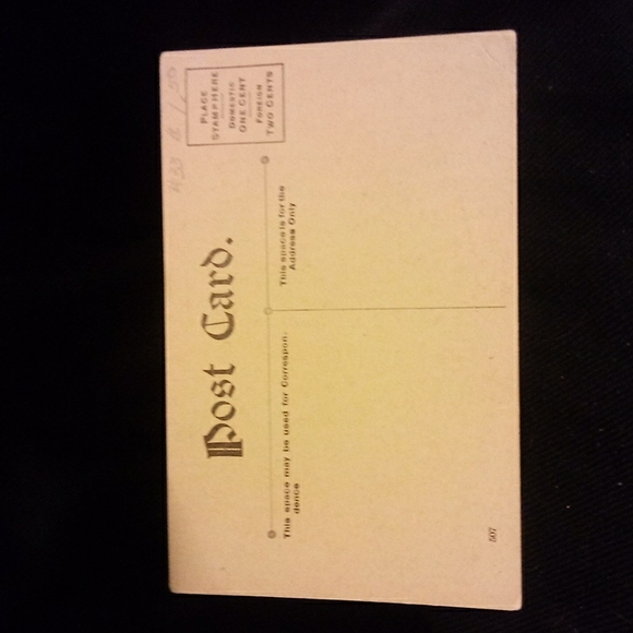 1905 post card from worlds fair - Picture 3 of 3